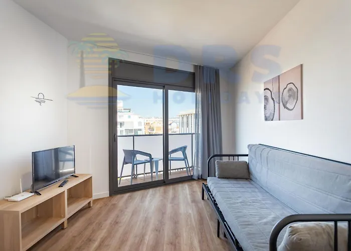 Mar De Vent -apartments Апартаменти *