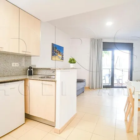 Mar De Vent -apartments 公寓 滨海略雷特